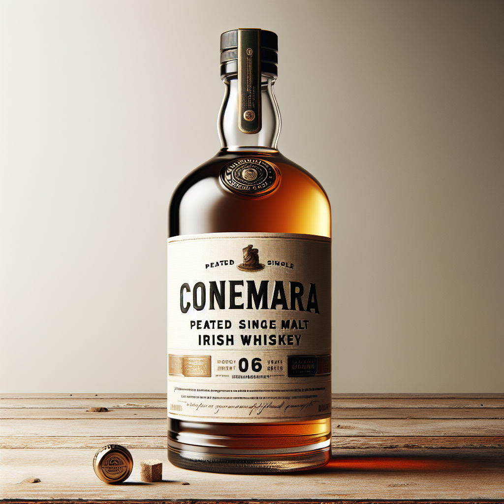 connemara peated single malt irish whiskey original