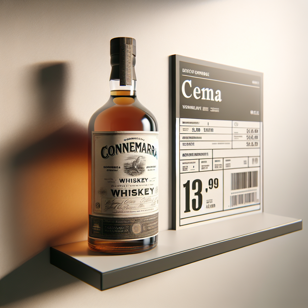 connemara whiskey cena